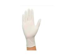 COVETRUS Gant latex sans poudre XS blanc 100U