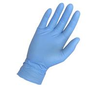 COVETRUS Gants en nitrile grain sans poudre bleu XS 100UD