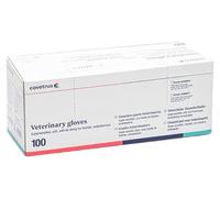 COVETRUS GANTS LATEX SANS POLF ALOE VERA M 100U