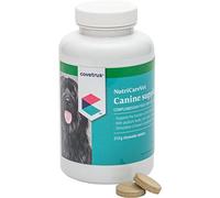 Covetrus NutriCareVet Gastro Support pour la Fonction Ventrale des Chiens - 85 comprimés à croquer