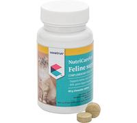Covetrus NutriCareVet Urinary Support pour Soutenir la Fonction physiologique des Voies urinaires des Chats - 80 comprimés à croquer