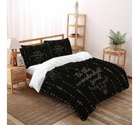 CoVeTviCT âme vagabonde Housse De Couette 3 Pièces Ethnic Land Animals De Couvre-Lit Microfibre Adulte avec Fermeture Éclair Taies d'oreiller Super King（260x220cm）