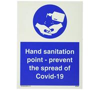 Covid-19 Point d'hygiène pour les mains
