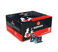 Covim Caffè - Capsules de café décaféiné 100 capsules unidoses intensité 6, compatibles avec Lavazza Espresso Point, Espresso Dolce et Cremoso aux arômes de céréales et de malt