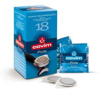 COVIM SUAVE DECAFFEINATO 25 ESE Dosettes de café espresso pour Handpresso