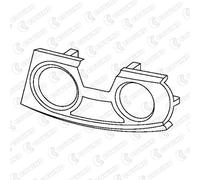 COVIND 580/ 89 Support, phare antibrouillard