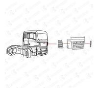 COVIND TGX/160 Paravent, cabine