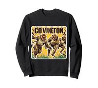 Covington Louisiana Primate Escape Rhésus Macaques Singes Sweatshirt