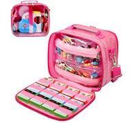 Covkev Étui pour Little Tikes Story Dream Machine Starter Set Rose CLTSTB-P