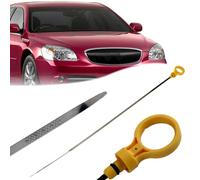 Covnikyer Jauge de niveau d'huile moteur compatible avec Buick Lacrosse 2005-2009, Lucerne 2006-2008, Regal 1996-04, Impala 00-05, Lunima, 98-99 Oldsmobile Intrigue, remplace la jauge d'huile 917-3000