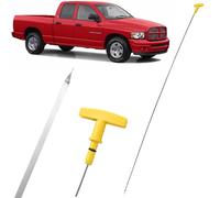 Covnikyer Jauge d'huile moteur compatible avec Dodge Ram 1500 2500 3500 V8 5.2L 5.9L Indicateur de niveau d'huile de rechange 53020928