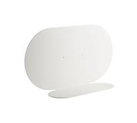 COVO étagère AUREOLE NB05 (Blanc - Acier verni)