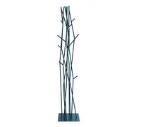 COVO portemanteau sur pied LATVA (Bleu RAL 5020 - Métal verni)