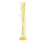 COVO portemanteau sur pied LATVA (Jaune - Métal verni)