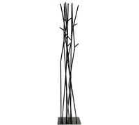 COVO portemanteau sur pied LATVA (Noir - Métal verni)