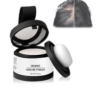 Covrix Instant Hair Powder - Hairline Powder, Instantly Conceals Hair Loss, Root Touch up Powder, For Thinning Hair, Water Sweat Resistant (14 White)
