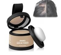 Covrix Instant Hair Powder - Hairline Powder, Instantly Conceals Hair Loss, Root Touch up Powder, For Thinning Hair, Water Sweat Resistant (10 Light Blonde)