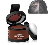 Covrix Instant Hair Powder - Hairline Powder, Instantly Conceals Hair Loss, Root Touch up Powder, For Thinning Hair, Water Sweat Resistant (02 Auburn)
