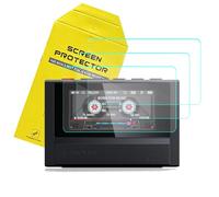 Covthch Lot de 3 films protecteurs d'écran pour lecteur MP3 FiiO Echo Retro - Transparents - Anti-traces de doigts - Anti-rayures - En TPU souple - Compatible avec lecteur de musique MP3 FiiO Echo