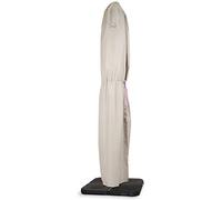 Cov'Up 100607 Housse de Protection de Parasol, Taupe
