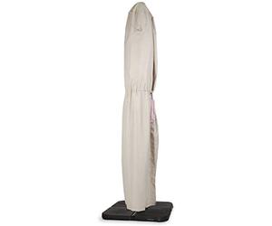 Cov'Up 100607 Housse de Protection de Parasol, Taupe