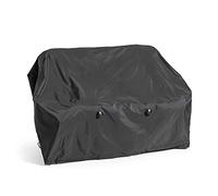 Cov'Up Housse de canapé extérieur 2 Personnes Polyester Noire