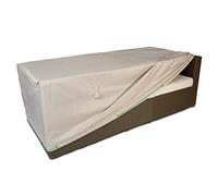 Cov'Up Housse de Protection de canapé de Jardin 205 x 75 x 60 cm, Taupe