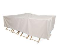 Cov'Up Housse de Protection pour Table de Jardin 310 x 130 x 60 cm, Taupe