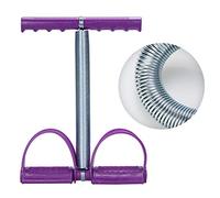Covvy Tirer La Corde Élastique Tension p é Dale Abdomen Ressort Matériel Exp é Jambe Exerciser Ventre Trimmer Rimentateur De Musculation Pour La Remise En Forme Du Yoga De Formation (Violet)