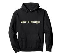 Cow-a-Bunga ! Sweat à Capuche