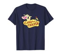Cow and Chicken Logo T-Shirt