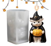 Cow Candle - Mold 3D Cow Shape Casting Decoration Mould