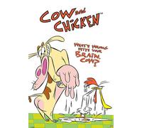 Cow & Chicken - Qu'est-ce qui ne va pas avec votre cerveau ? Animation Fernsehserie Poster