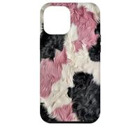 Cow Cowhide Cool Moo Farm Animal Lovers Coque pour iPhone 12 Pro Max