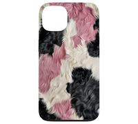 Cow Cowhide Cool Moo Farm Animal Lovers Coque pour iPhone 13