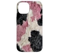 Cow Cowhide Cool Moo Farm Animal Lovers Coque pour iPhone 14