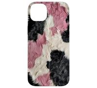 Cow Cowhide Cool Moo Farm Animal Lovers Coque pour iPhone 14 Plus