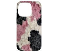 Cow Cowhide Cool Moo Farm Animal Lovers Coque pour iPhone 14 Pro
