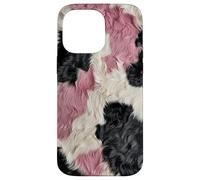 Cow Cowhide Cool Moo Farm Animal Lovers Coque pour iPhone 14 Pro Max