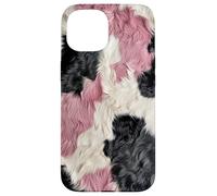 Cow Cowhide Cool Moo Farm Animal Lovers Coque pour iPhone 15