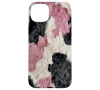 Cow Cowhide Cool Moo Farm Animal Lovers Coque pour iPhone 15 Plus