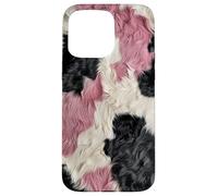 Cow Cowhide Cool Moo Farm Animal Lovers Coque pour iPhone 15 Pro Max