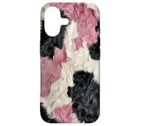 Cow Cowhide Cool Moo Farm Animal Lovers Coque pour iPhone 17
