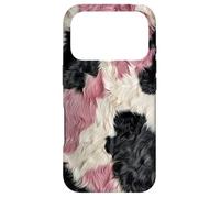 Cow Cowhide Cool Moo Farm Animal Lovers Coque pour iPhone 17 Pro