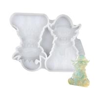 Cow Epoxy Resin Mold 47g Christmas Desk Decoration Plaster Moulds | DIY Candle Making 47g Mould For Artists Beginners Hobbyists Craft Lovers Art Teachers Home Apartment Office Events Workshop