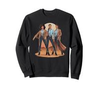 Cow-Girl Noire Afro-américaine Western Country Texas Rodeo Sweatshirt