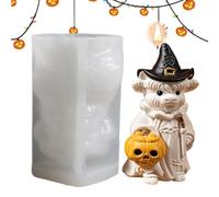 Cow Mold - Halloween Craft Mould for DIY Decoration - Food Grade Silicone