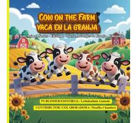 COW ON THE FARM: EDUCATION LANGUAGE FARM ANIMALS REIES EDITION 1
