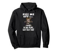 Cow Piss Me Off Again We Play A Game Called Duct Tape Sweat à Capuche