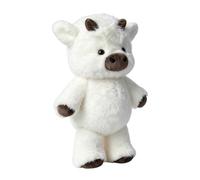 Cow Plush Toys Cosmetic, Home Decoration Stuffed Animal Aid, Bedroom Doll Tool with Smooth Texture, Sleek Radiant Accessory with Modern Style, Comfort Solution for Boys Girls Children Student Birthday